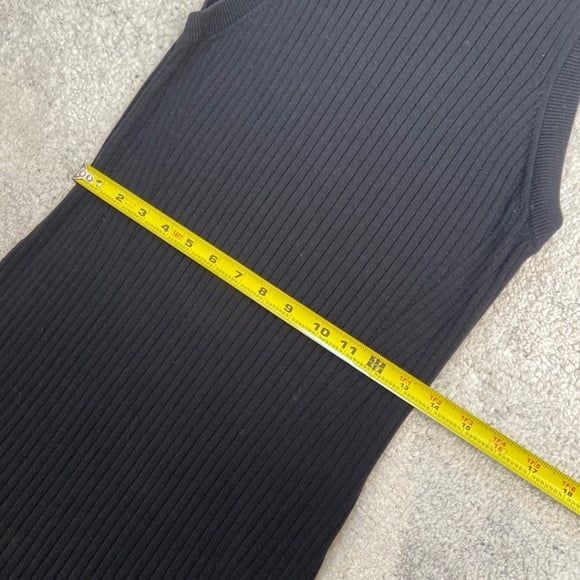 Banana Republic Ribbed Midi Sweater Dress - Picture 8 of 8